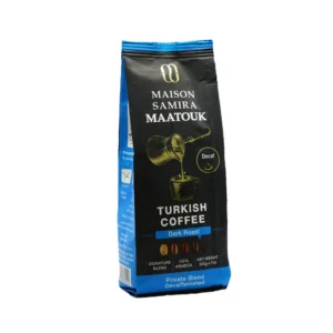 Turkish Coffee Private Blend – Decaffeinated
