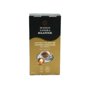 Samira’s Blend 99 Coffee Capsules