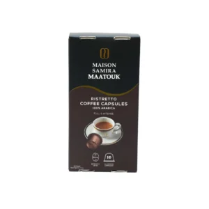 Ristretto Coffee Capsules