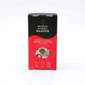 Premium Lungo Coffee Capsules