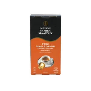 Peru Single Origin Coffee Capsules