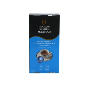 Decaffeinato Coffee Capsules