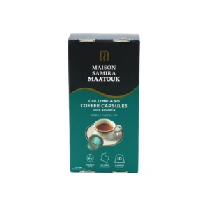 Colombiano Single Origin Coffee Capsules