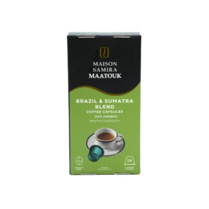 Brazil & Sumatra Blend Coffee Capsules