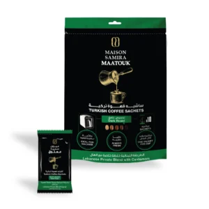 Turkish Coffee Sachets – Dark Roast