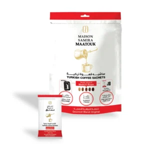 Turkish Coffee Sachets – Medium Roast (Gourmet Blend Original)