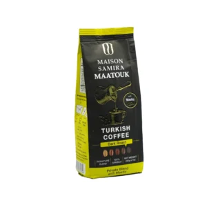 Turkish Coffee Private Blend – Mastic