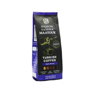 Turkish Coffee Private Blend – Hazelnut