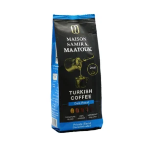 Turkish Coffee Private Blend – Decaffeinated