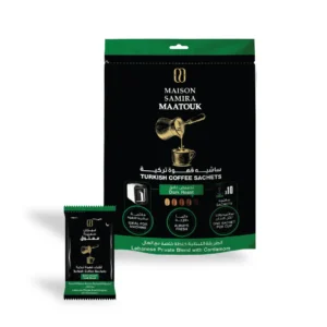 MSM Turkish Coffee Dark Roast Sachets 8g X 10