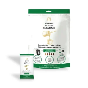 MSM Turkish Coffee Medium Roast Sachets 8g X 10