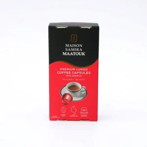 MSM Coffee Capsules Premium Lungo 5.5g X 10