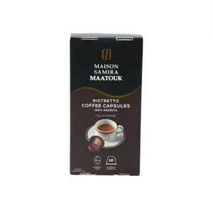MSM Ristretto Coffee Capsule 5.5g X 10